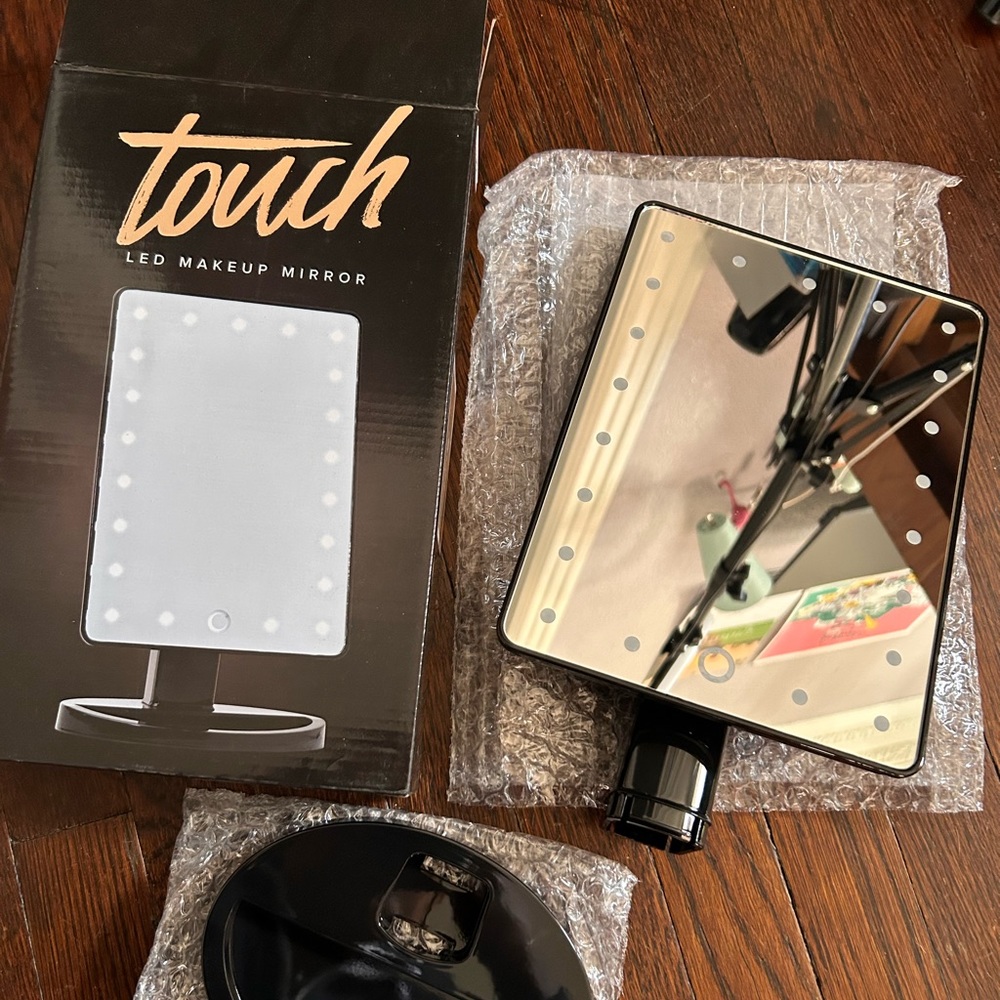 Touch LED Makeup Mirror